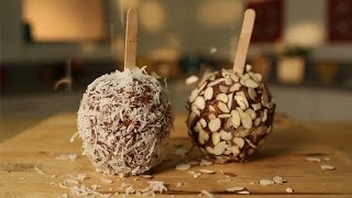 Vegan Caramel Apple Recipe | Healthy Desserts | Recipe Remix