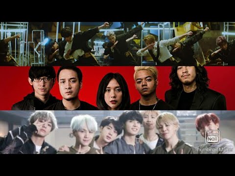 Bts & Stray Kids Sara Fajira - Mic Drop x Gods Menu x Lathi (Feat Steve Aoki, Weird Genius) (MASHUP)