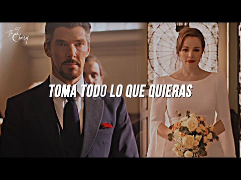 Esta canción define perfectamente la relación entre Dr. Strange y Christine 💔