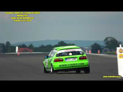 Arkadiusz BORCZYK / Szymon OLENDER - Honda Civic - Super Sprint AEROMaster Krosno 12-07-2020