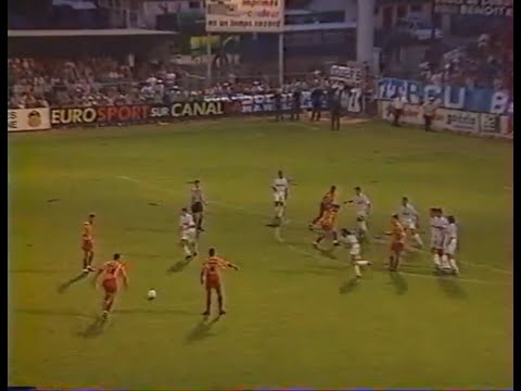 LOUHANS CUISEAUX - MARSEILLE- 3-1     (Tous les buts : Division 2 : Saison 1995-1996)