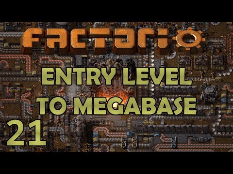 ALMOST AT FIRST MILESTONE! - Factorio 0.18 - Entry Level to Megabase - Tutorial Let's Play - Ep 21