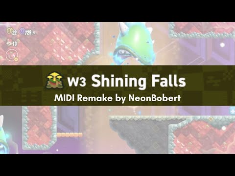 Shining Falls [Level] - Mario Wonder (MIDI Remake)