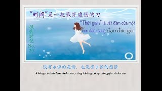 [Pinyin+Vietsub] _微音时记 _Thời gian là vết đâm của một con dao mang đạo đức giả