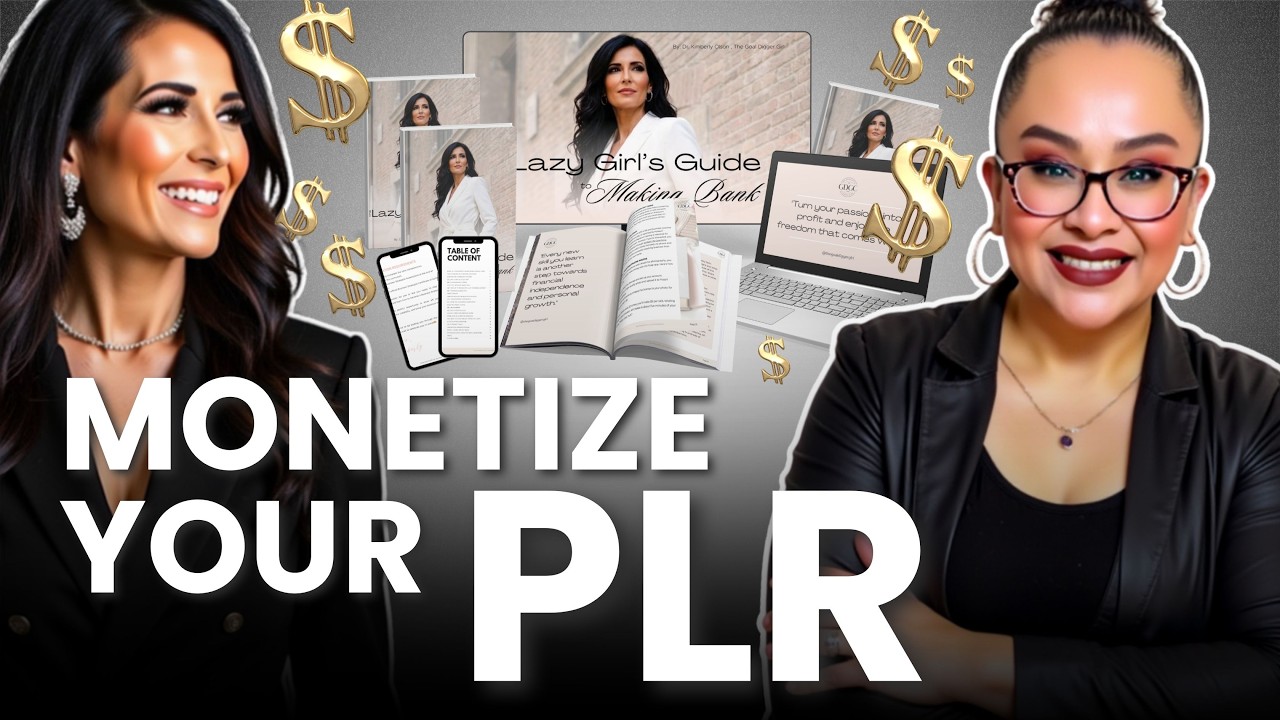 From PLR to Profitable Asset | Step by Step (Private Label Rights)