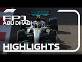 FP1 Highlights | 2022 Abu Dhabi Grand Prix