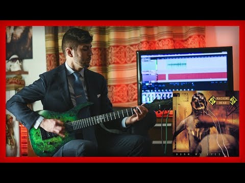 Machine Head - Davidian (Guitar Cover)