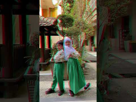 SD KHADIJAH 📍 SURABAYA. SERAGAM SD KHADIJAH CHEEECK 💚💛