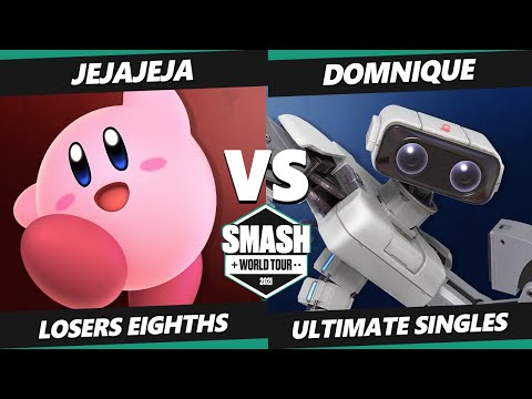 SWT NA Northwest Online Qualifier Match - JeJaJeJa (Kirby) Vs. Domnique (ROB) SSBU Ultimate