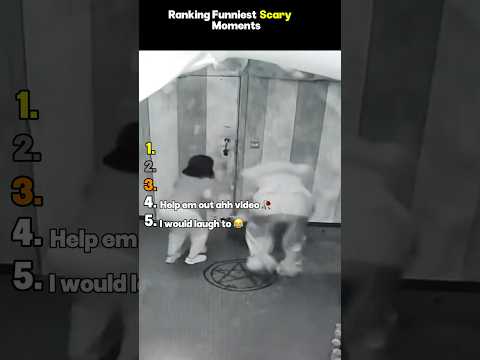Funniest SCARY Moments Ranked