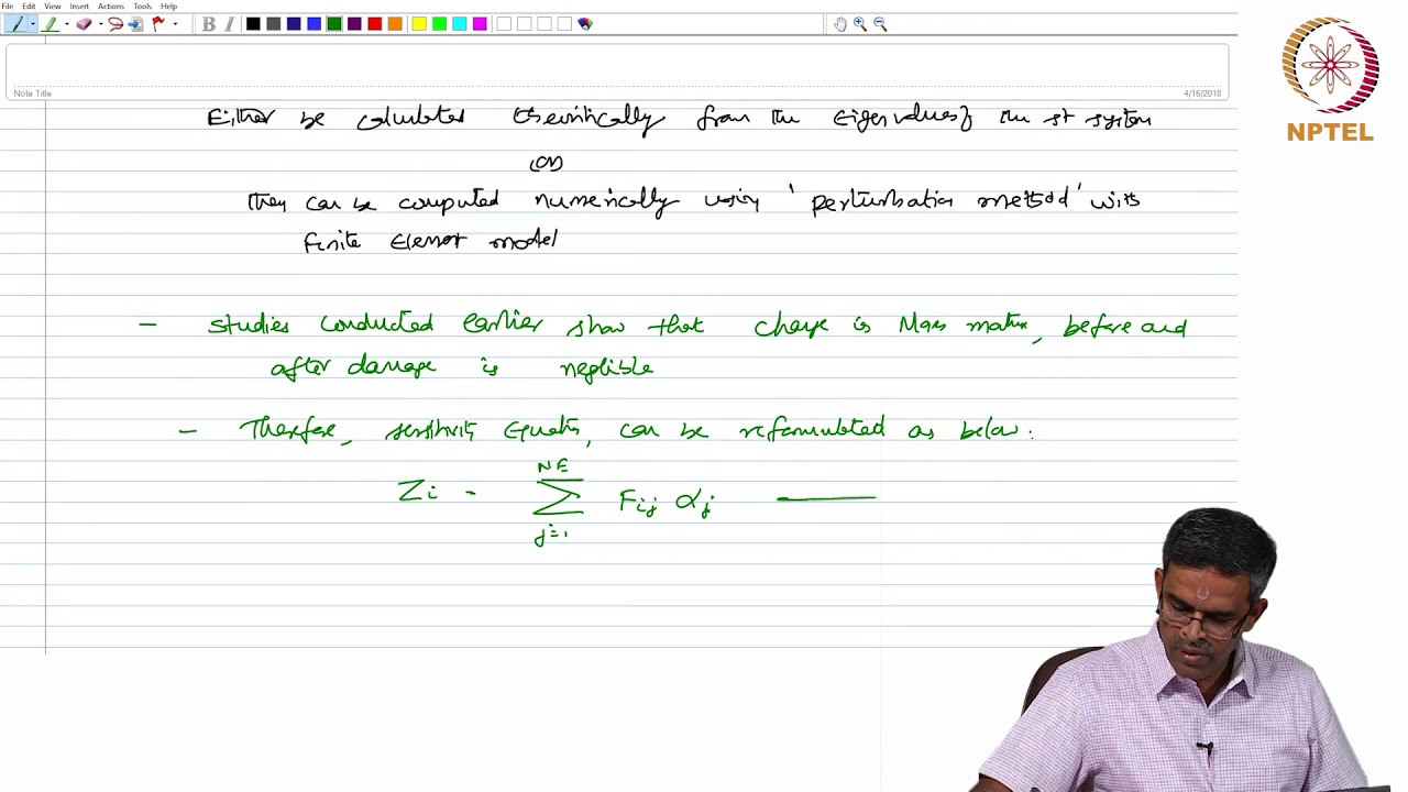 Structural Health monitoring methods:1â€“ Part 1