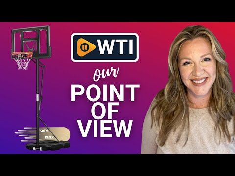 WIN.MAX Portable Basketball Hoop - WTI product video review