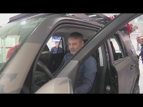 Kentucky veteran gifted brand new car in Louisville