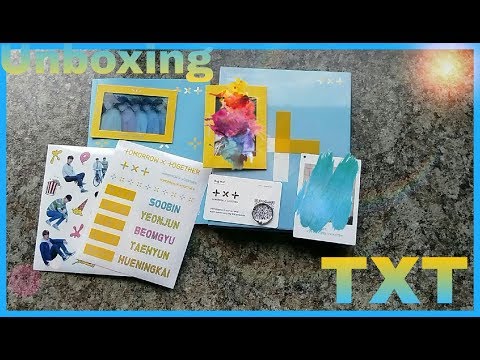 Unboximg TXT - The Dream Chapter: Star | 1st Mini Album | Jeon Yoona