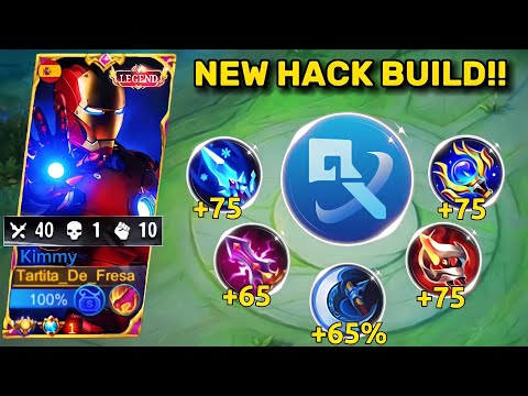 TOP 1 KIMMY ONE SHOT BUILD AND EMBLEM 🔥 (HACK DAMAGE BUILD) | KIMMY NEW BEST BUILD 2022