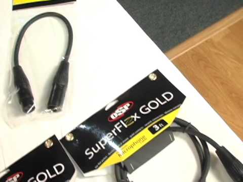 OSP SuperFlex GOLD 500' ft Bulk Spool Premium XLR Microphone Mic Cable 22 Gauge SFM-500 image 5