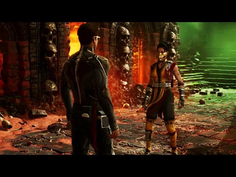 Mortal Kombat 1 Firefly ( Armageddon Fusion Fighters)