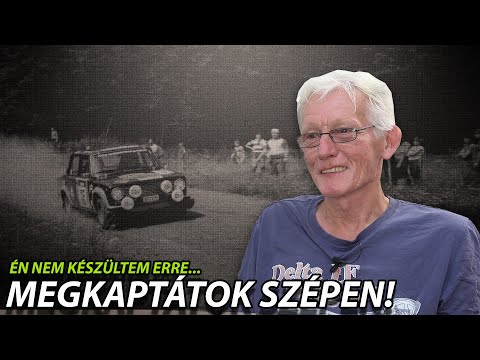 RallyeDreamer - Retro l Lipták Sándor - Öcsém, menjél egyet!