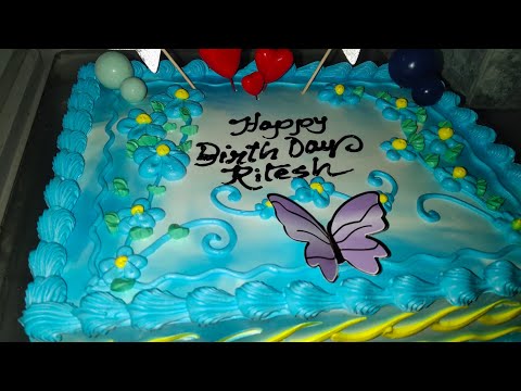 A simple cake hope you like it