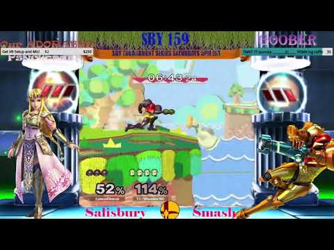 SBY Melee Netplay #159 - Rambler Highlights