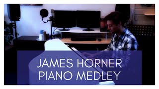 James Horner - Piano Tribute Medley (Gijs Van Winkelhof)