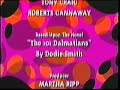 Closing To 101 Dalmatians Christmas 1998 VHS