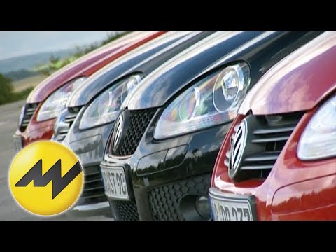 VW Golf GT 2.0 TDI vs. R 32 vs. GTI vs. GT 1.4 TSI: Sportlich Golf fahren - der Vergleich