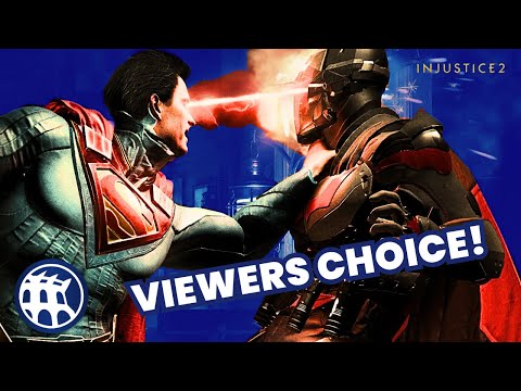 THE KOLOSSEUM | INJUSTICE 2 TOURNAMENT | VIEWERS CHOICE