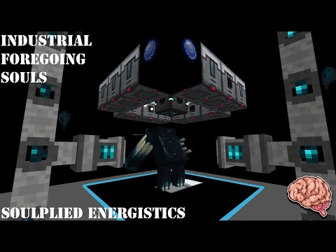 Soul Surge Tutorial - Industrial Foregoing Souls & Soulplied Energistics