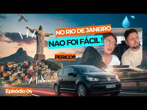 DEU TUDO ERRADO NO RIO DE JANEIRO? FINAL DA NOSSA MISSÃO CARONA VOLTANDO PARA SÃO PAULO