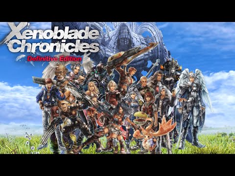 Xenoblade chronicles definitive edition: the movie