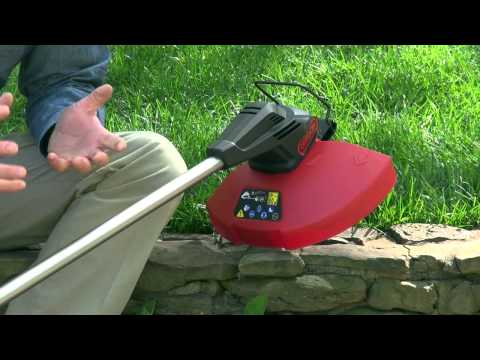 Replacing Trimmer Line   OREGON Cordless Tool System