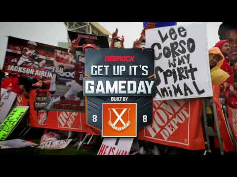 Get Up, It's Gameday 8 - Deerock (Official Visualizer)