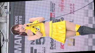 2024 SUPER FORMULA Rd.4 FUJI RQ6 #19#20 花乃衣美優 マツキヨアンバサダー レースクイーンステージ 4K