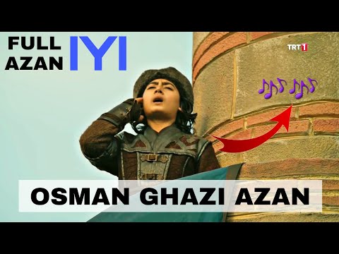 Osman Gazi full Azan mix | Osman Gazi son of Ertugrul Gazi | emotional voice ❤️