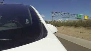 preview picture of video '75th Avenue, I-10 East Papago Freeway, Phoenix to Higley Rd, Mesa, AZ on Loop 202, GP016630'
