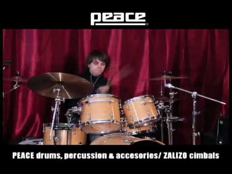 Igor Merezhany drum clinic Игорь Мережаный мастер класс (фрагмент)