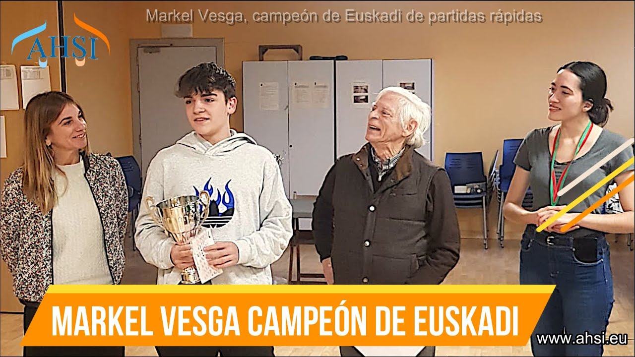 El Ascenso de Markel Vesga: Campeón de Euskadi y Más Allá