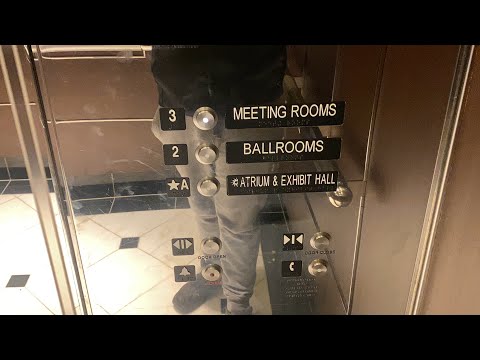 Schindler 400A MRL Traction Ballroom Elevators - Marriott's Gaylord NH Resort - National Harbor, MD