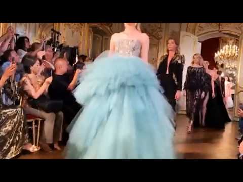 Finale STEVEN KHALIL PFW Couture Fall Winter 2019 2020 Music Director Sveta Gilerman