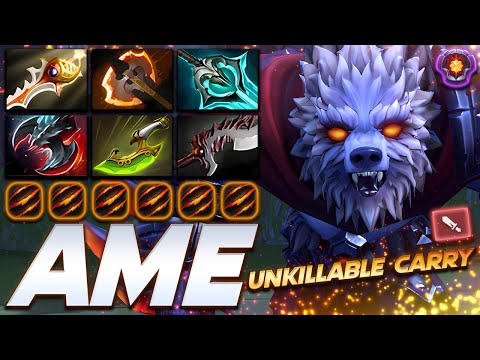 Ame Ursa Unkillable Bear - Dota 2 Pro Gameplay [Watch & Learn]