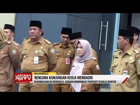 Rencana Kunjungan Kerja Mendagri ke Bengkulu 
