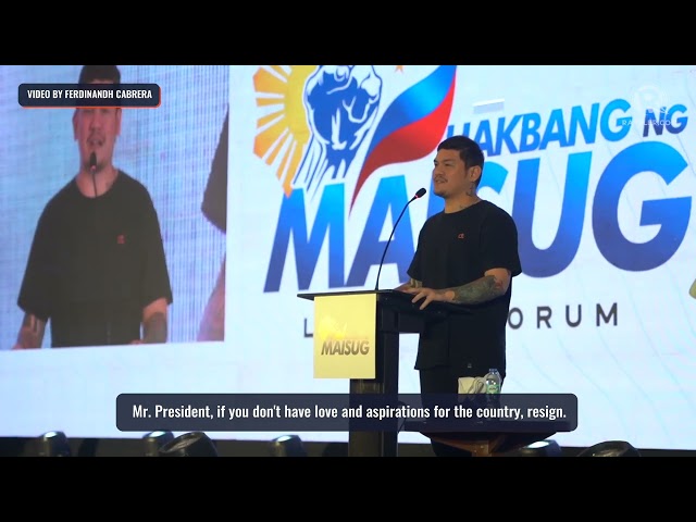 Baste Duterte to Marcos: Resign if you can’t make love of country a priority