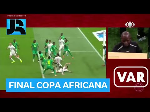 Copa Africana de Nações: Senegal vence o Marrocos em final tensa com lance polêmico