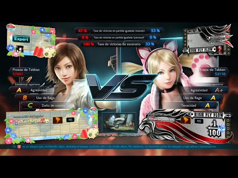 L7 88_4 Asuka (Lima) Vs (Tincho) Lucky Chloe - Tekken 7 ( Anakin x24 )  Online sin Grafica
