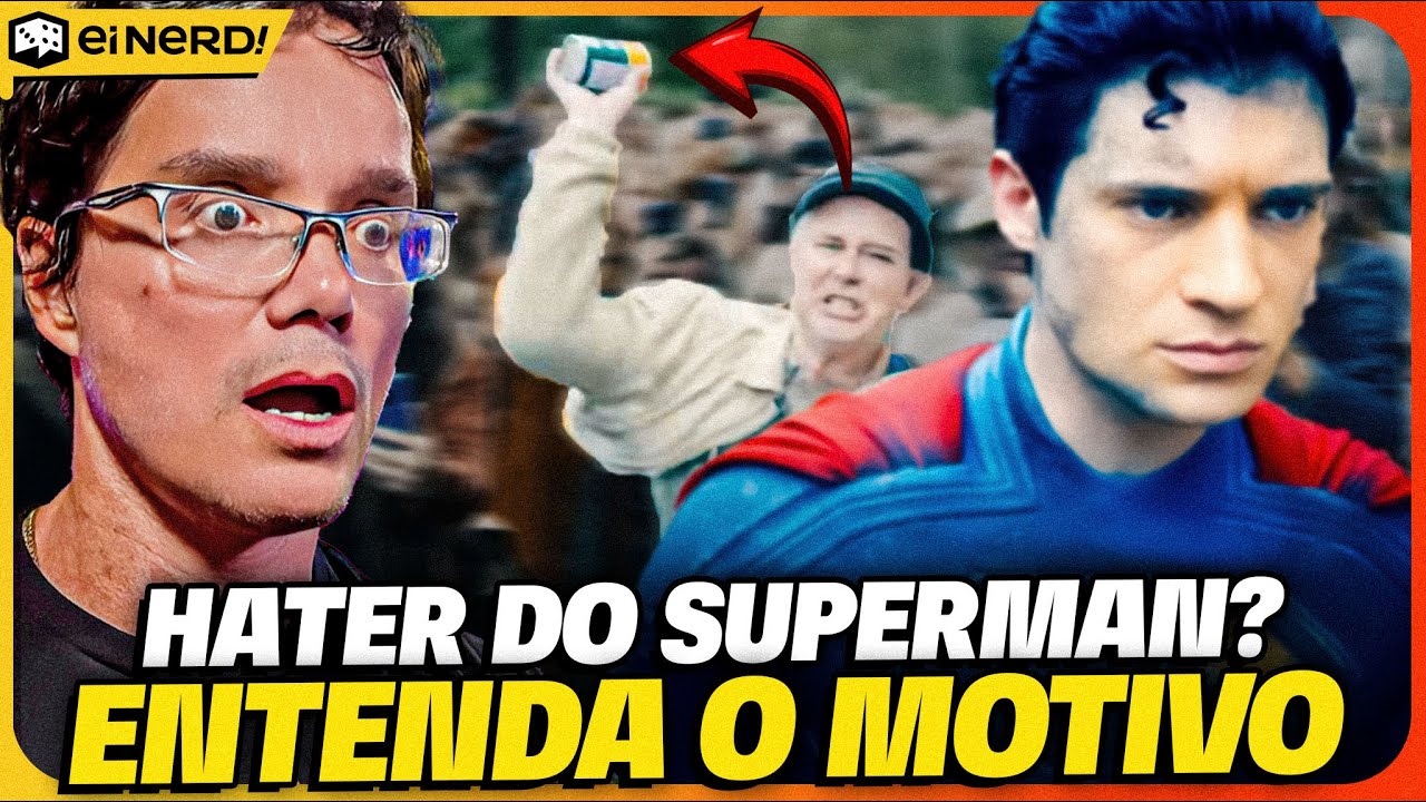 SUPERMAN SOB ATAQUE? DESCUBRA POR QUE A POPULAÇÃO ESTÁ CONTRA O HERÓI