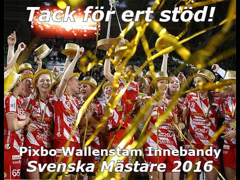 Pixbo Wallenstam 40år  -  SMGULD 2016