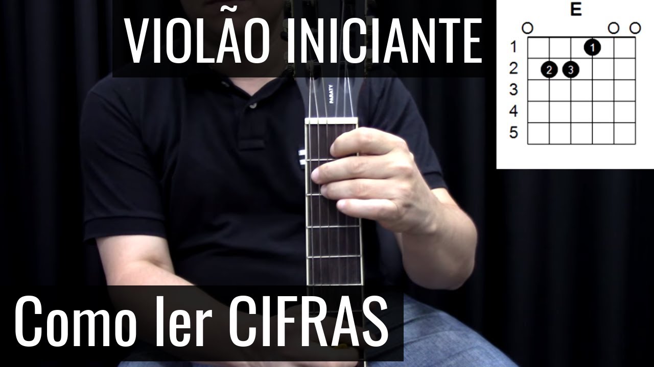 [Violão Iniciante] Como ler Cifras