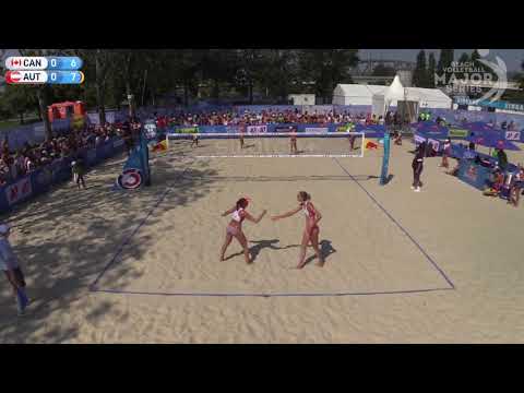 2018 Vienna Humana-Paredes/Pavan (CAN) v Friedl/Strauss (AUT)