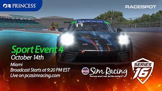 PCA Sim Racing Series 16 | Event 4 | Sport Class at Miami